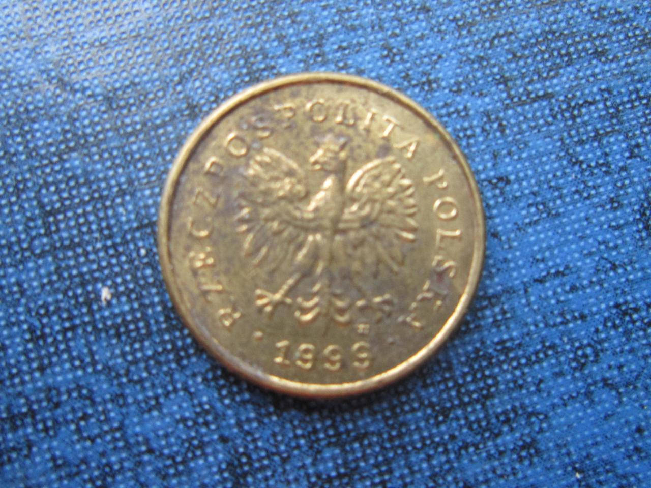 

Монета 1 грош Польша 1999