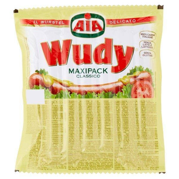 

Сосиски Wudy (мясо курицы и индейки) 1 кг Италия