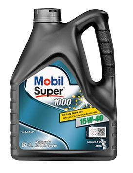 

Масло Mobil Super 1000 15W-40 кан. 4л. 152570