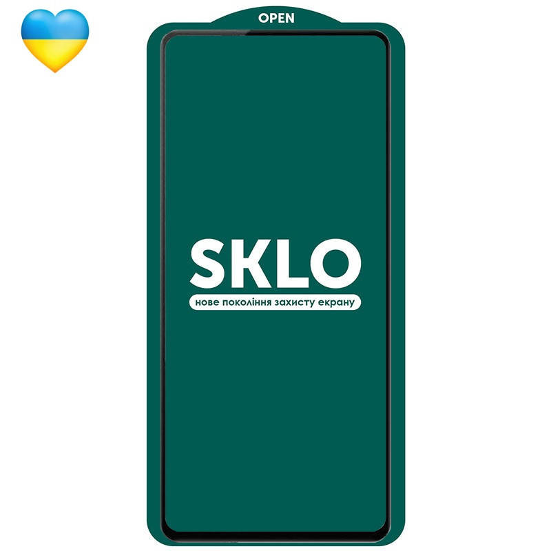

Защитное стекло SKLO 5D (full glue) (тех.пак) для Xiaomi Redmi 10, Черный