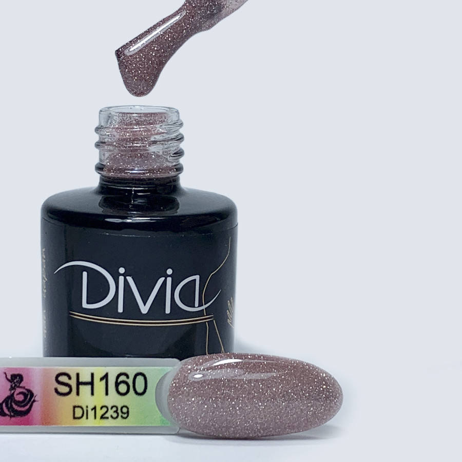 

Divia Гель-лак светоотражающий для ногтей Шахерезада №SH160