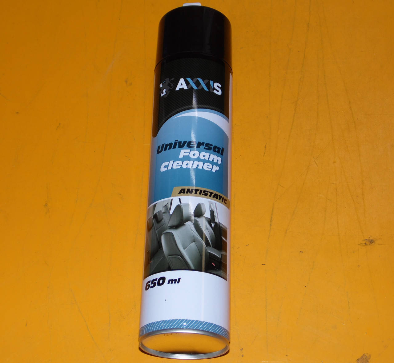 

Очиститель автомобильный универсальный пенный 650ml AXXIS VSB-054