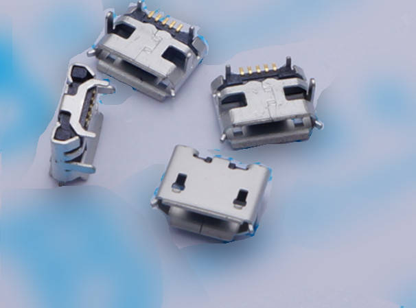

3001 Гнездо micro USB 5pin