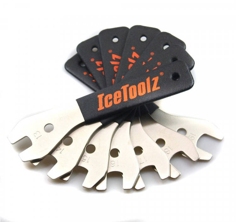 

Ключи конусные - IceToolz 47X7, 13-19мм (набор 7 шт.)