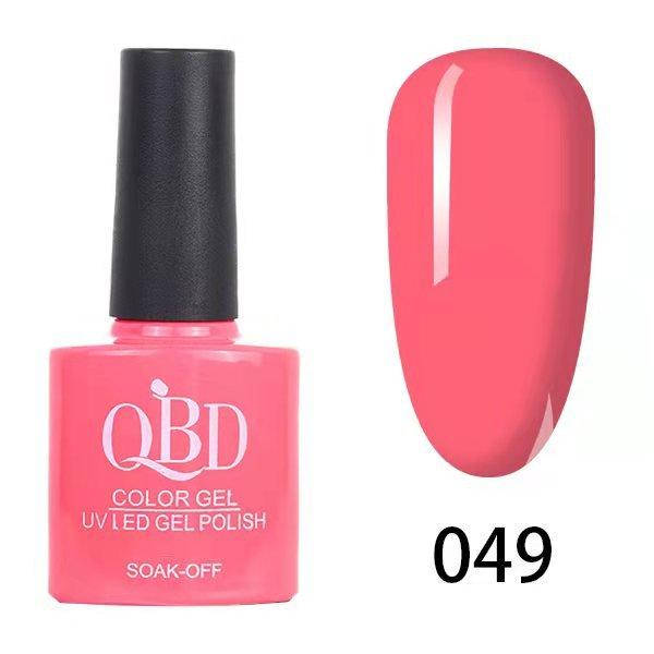 

Гель-лак для ногтей QBD № 049, 10 мл