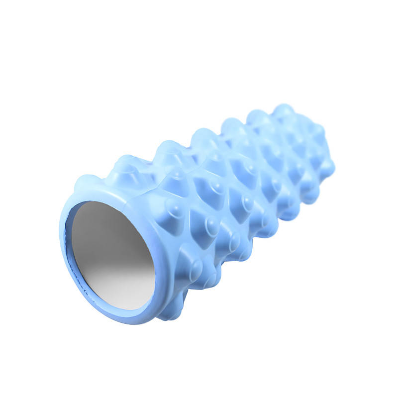 

Массажный валик ролик Dobetters Grid Roller Blue 33*14 см для йоги и фитнеса