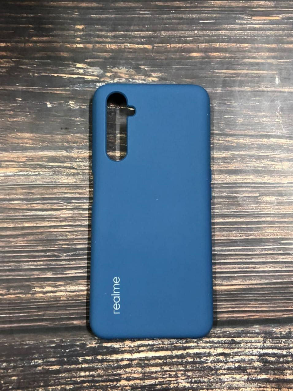 

Чехол Realme 6 Pro - "Синий кобальт №20" Silicon Case