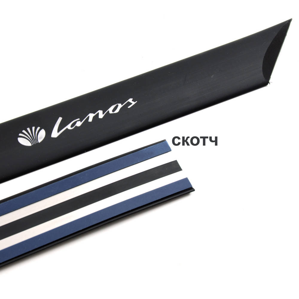 

Молдинг кузова Daewoo Lanos "Klimek" 270 / резиновый 4+2 на крыло (Польша) (10шт/уп), 00000002922