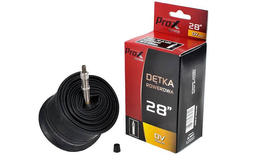 

Камера ProX 28" 1,75-2.125 47/57-622 DV 40 мм (O-D-0147)