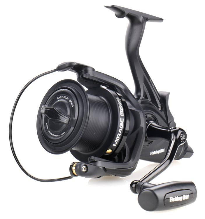 

Катушка карповая Fishing Roi Mirage BT9000, Черный