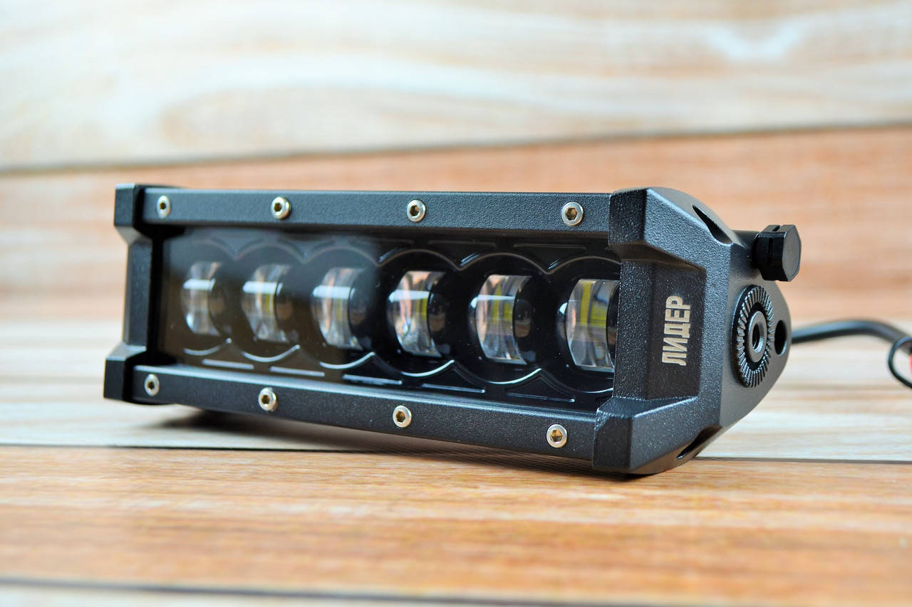 

Светодиодная балка лед 30вт 6LED (15см) Четкая светотеневая граница Ближний свет сверхяркий