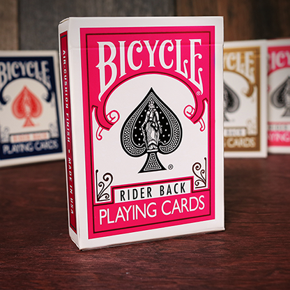 

Карты игральные | Bicycle Fuchsia by USPCC