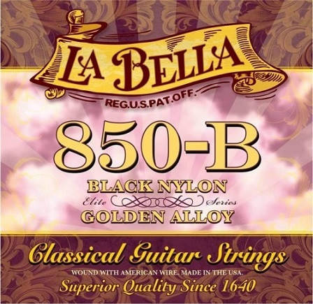 

LA BELLA 850B Medium Tension Струни для класичної гітари