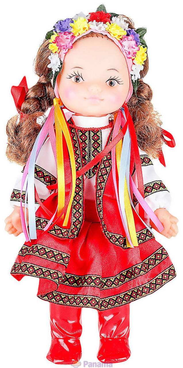 

Кукла "УКРАИНКА" СТИЛИЗОВАННАЯ (35см)