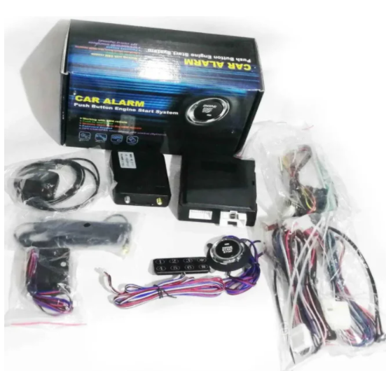 

Автосигнализация, с автозапуском двигателя с GPS трекингом APP GSM Car Alarm KD3600