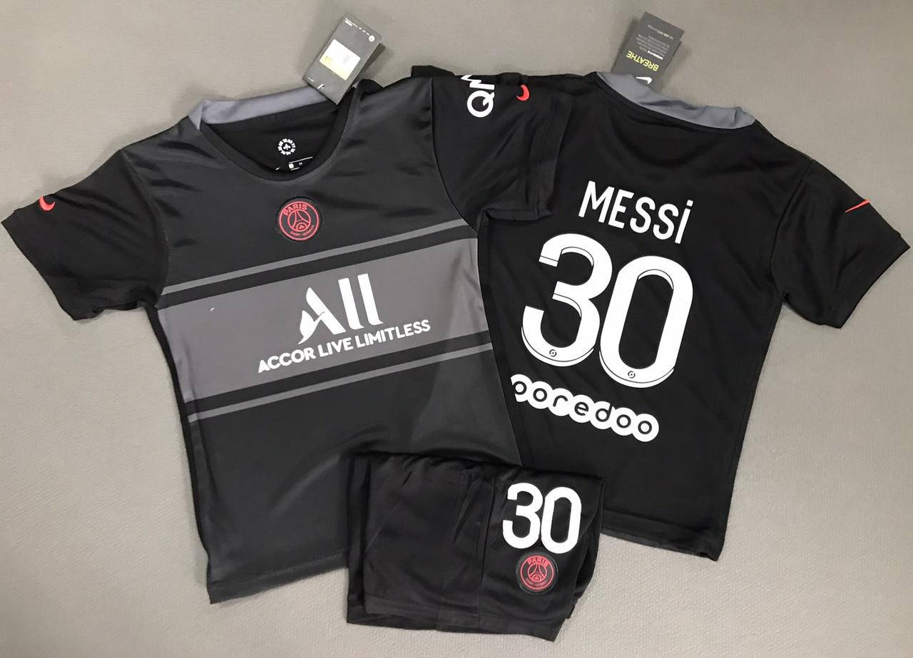 

Футбольная форма Nike PSG MESSI 2022 резервная 28(на рост150-160см)