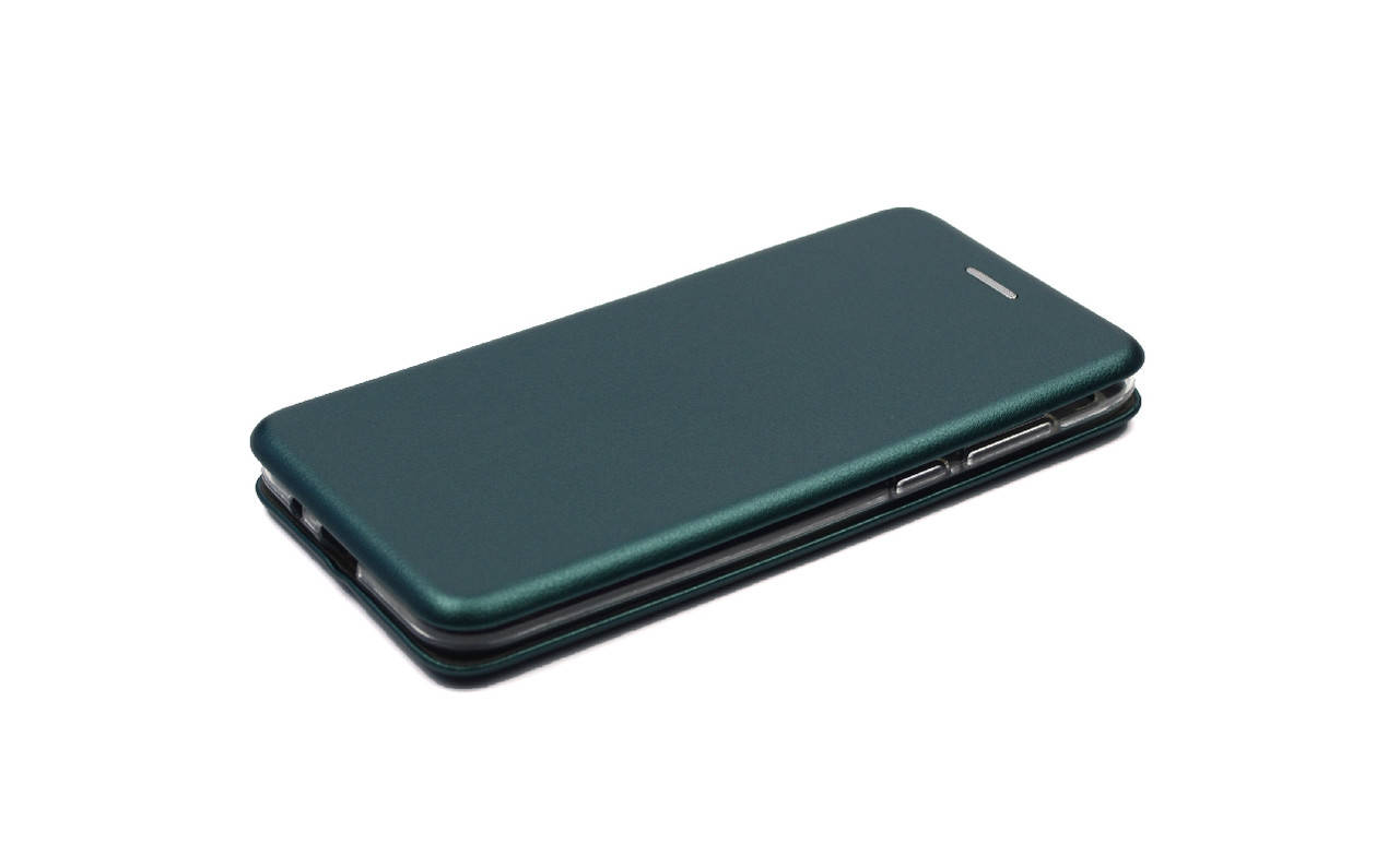 

Чехол книжка Level для Samsung Galaxy A10s A107 Экокожа Зеленый, Зелёный