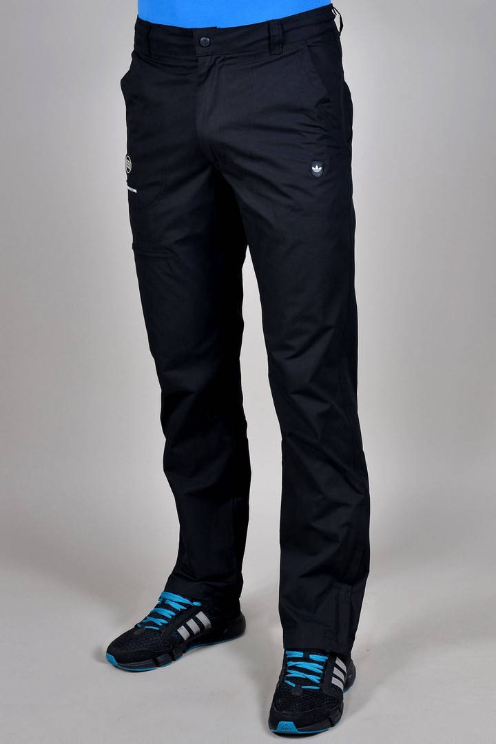 

Брюки спортивные Adidas летние (21200-1) M, Черный