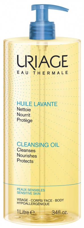 

Масло для душа Uriage Cleansing Oil 1 Litre