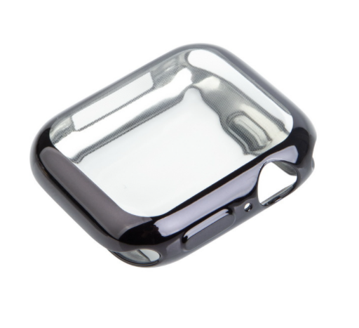 

Чехол-накладка DK Silicone Face Case для Apple Watch 44mm (gun metal)