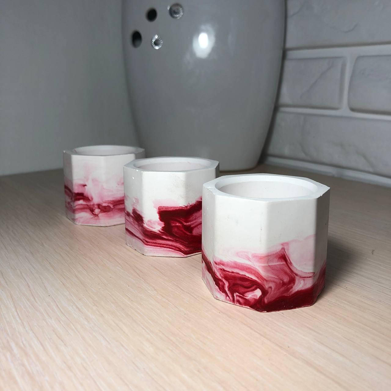 

Форма для заливки свеч