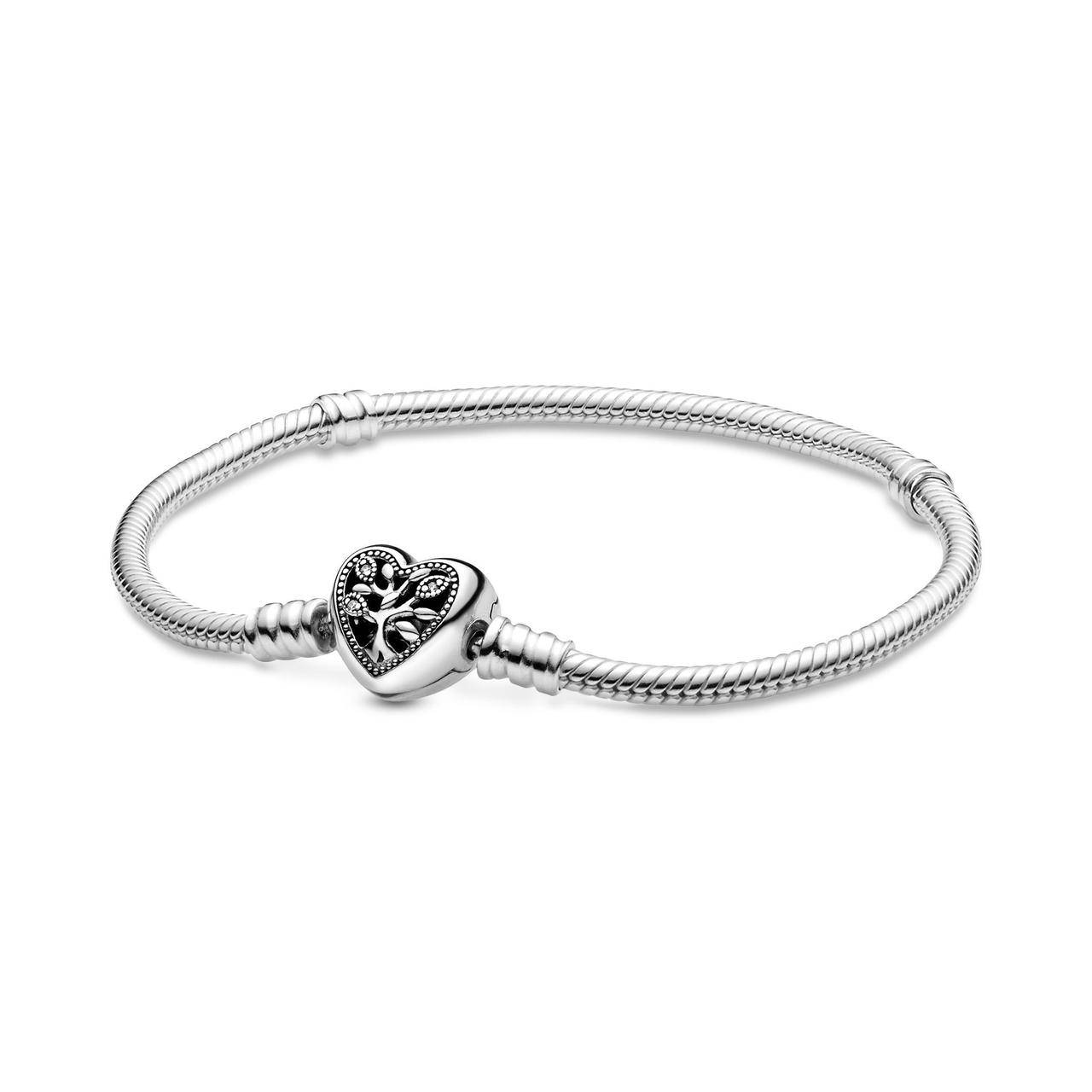 

Серебряный браслет Moments Pandora "Фамильное древо" 598827C01 18