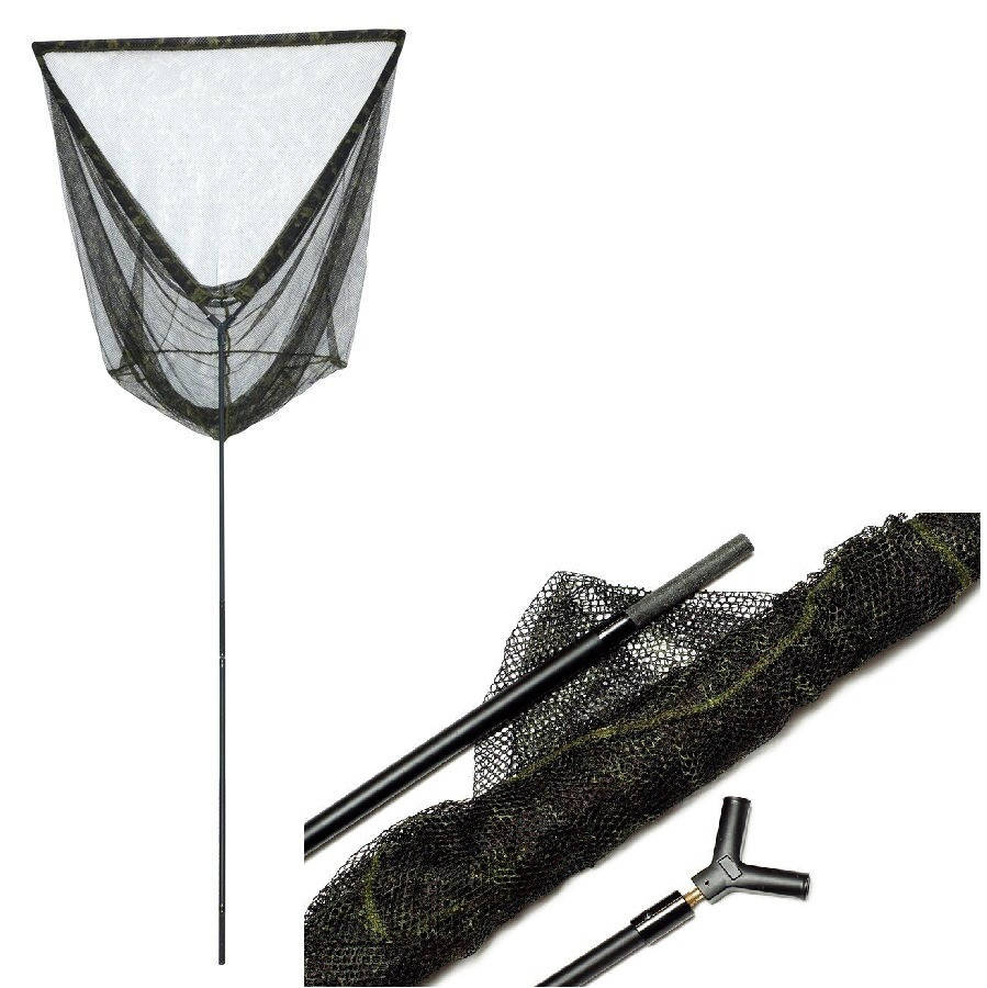 

Камуфлированный подсак Carp Zoom Camou Boilie Landing Net CZ6858