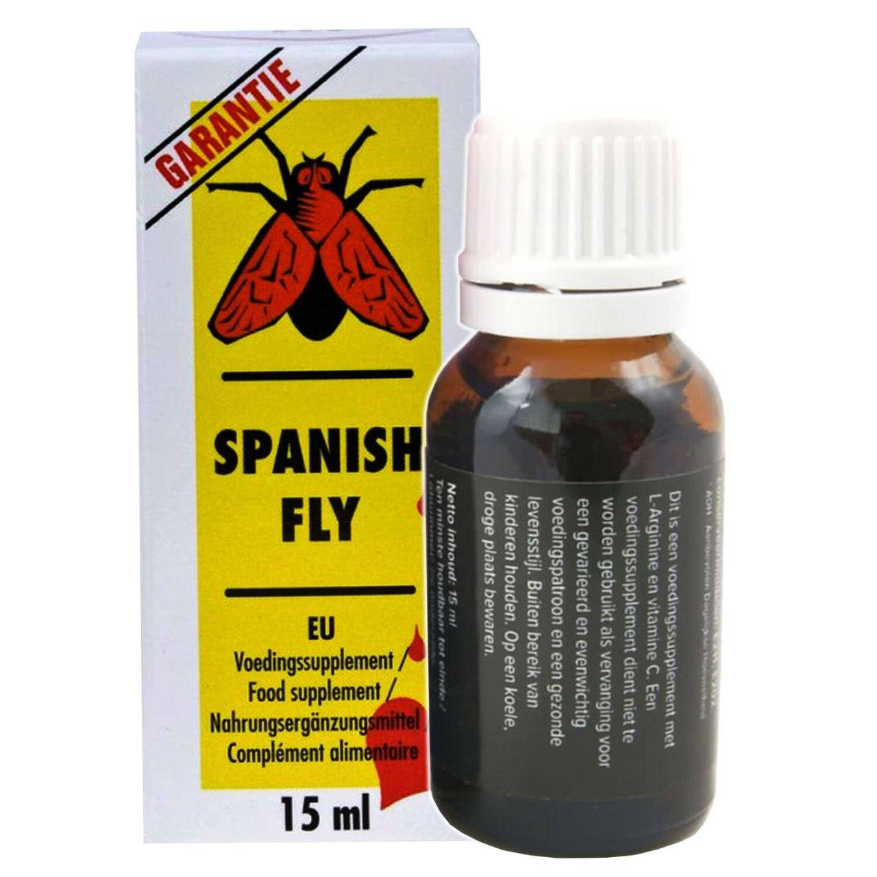 

Возбуждающие капли для двоих GARANTIE Spanish Fly ( 15 ml )