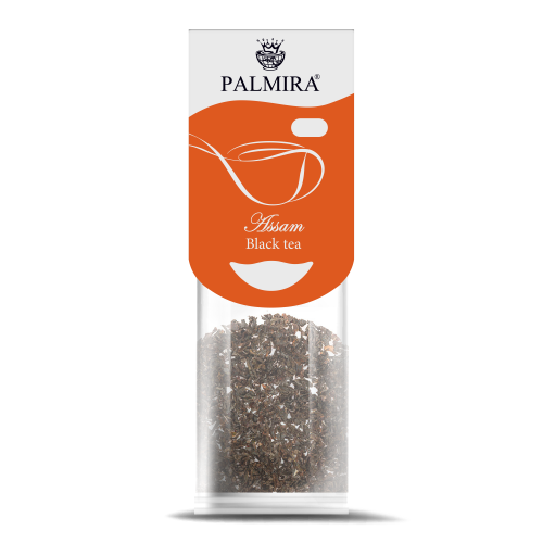 

Порционный черный чай для чашки Palmira Ассам Assam