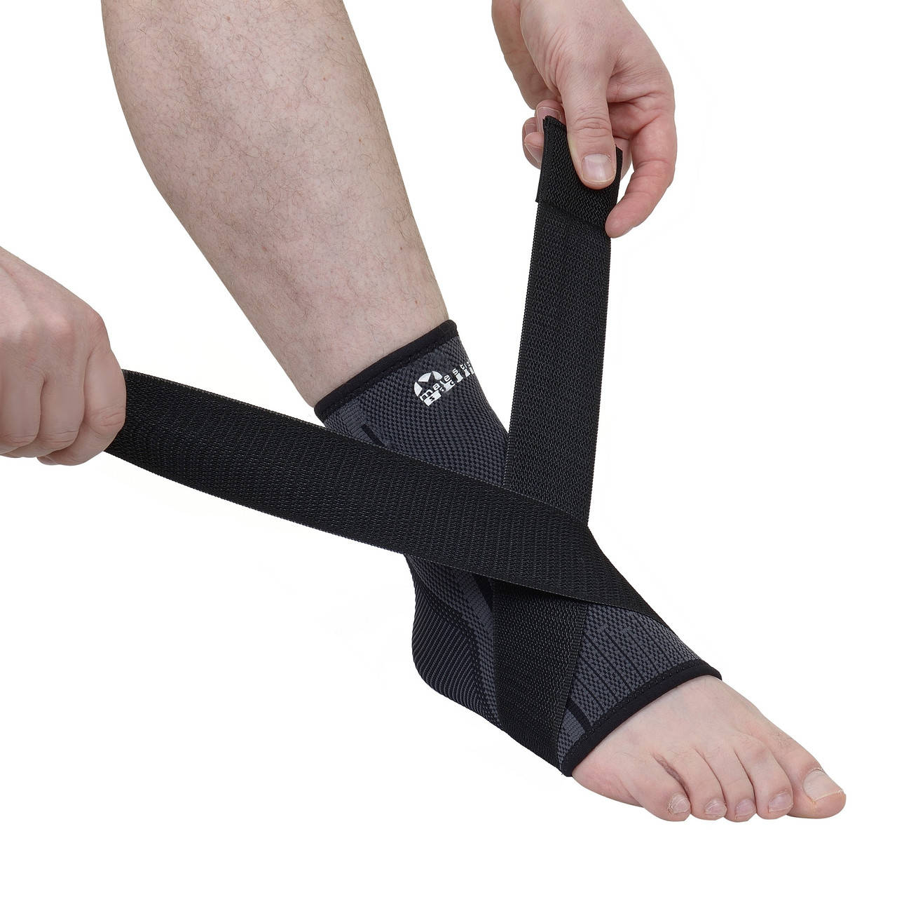 

Фиксатор (бандаж) для голеностопа Majestic Sport M-A-G-S 2 шт Size S