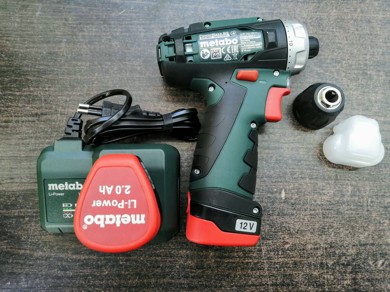 

Аккумуляторная дрель-шуруповерт Metabo PowerMaxx BS Basic (600984000)