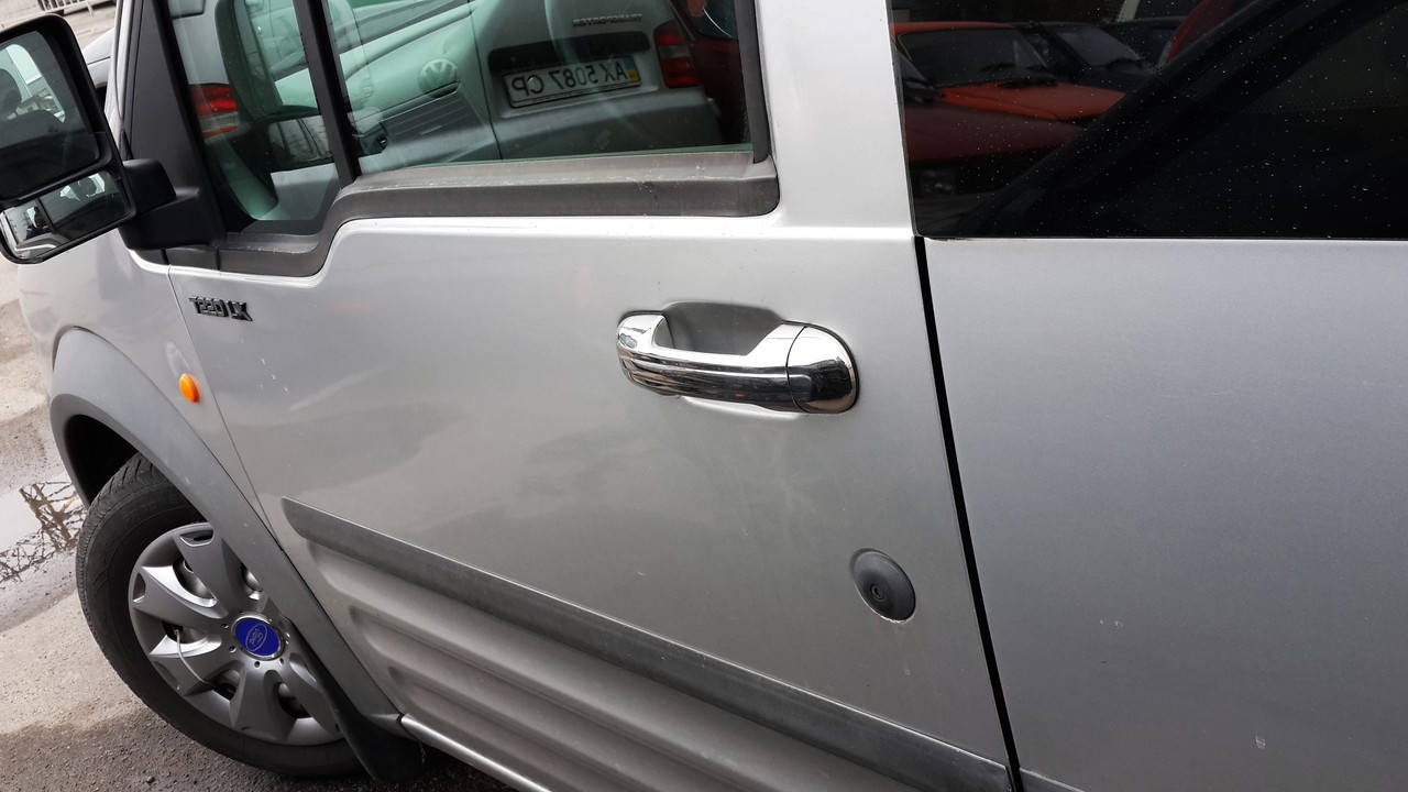 

Накладки на ручки Ford Connect нержавейка