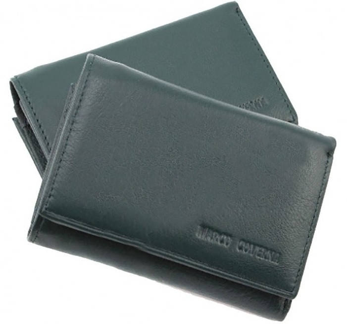 

Женский кошелек Marco Coverna MC-1419-7 зелёный