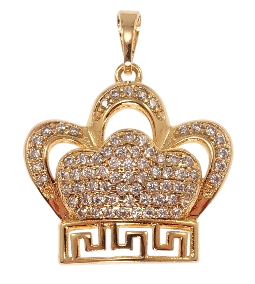 

Кулон Xuping Позолота 18K "Корона" для цепочки до 5мм