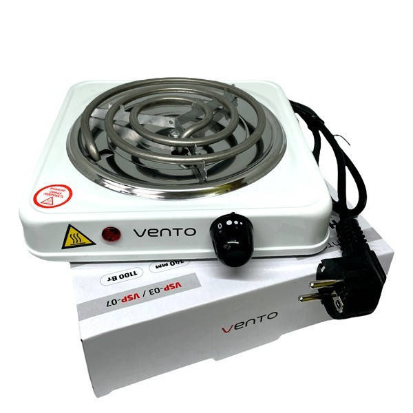 

Электроплита одноконфорочная Vento Hot Plate VSP-01-white 1100 Вт белая