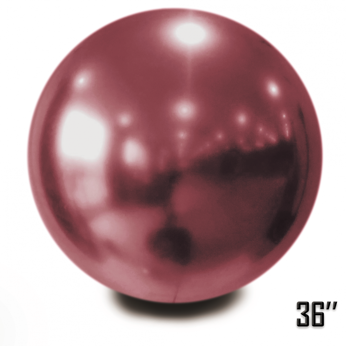 

Шар гигант Burgundy Dark Brilliance 36" (90 см) Арт Шоу, Бордовый