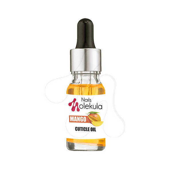 

Масло для кутикули з піпеткою Nails Molekula Cuticle Oil Mango, 15 ml