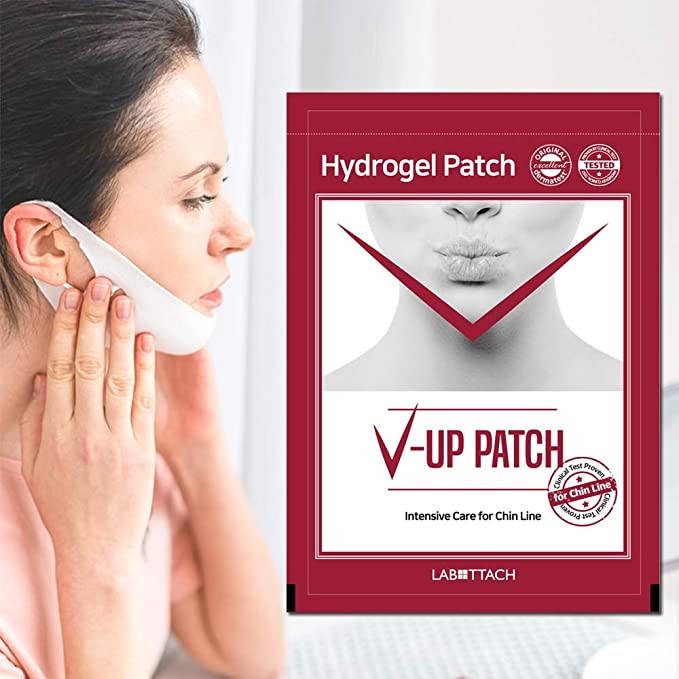 

Wooshin Labottach V-UP маска-бандаж для коррекции овала лица 20gx2