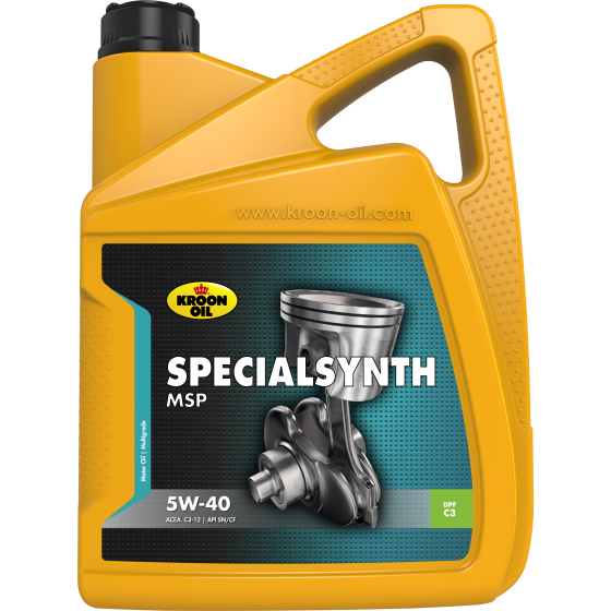 

Моторное масло KROON OIL Special Synth MSP 5w40 (арт. 31256) 5л