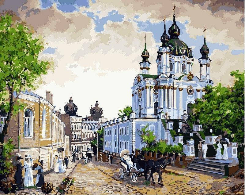 

Картина по номерам Андреевский спуск 50 х 65 см (VPS370)