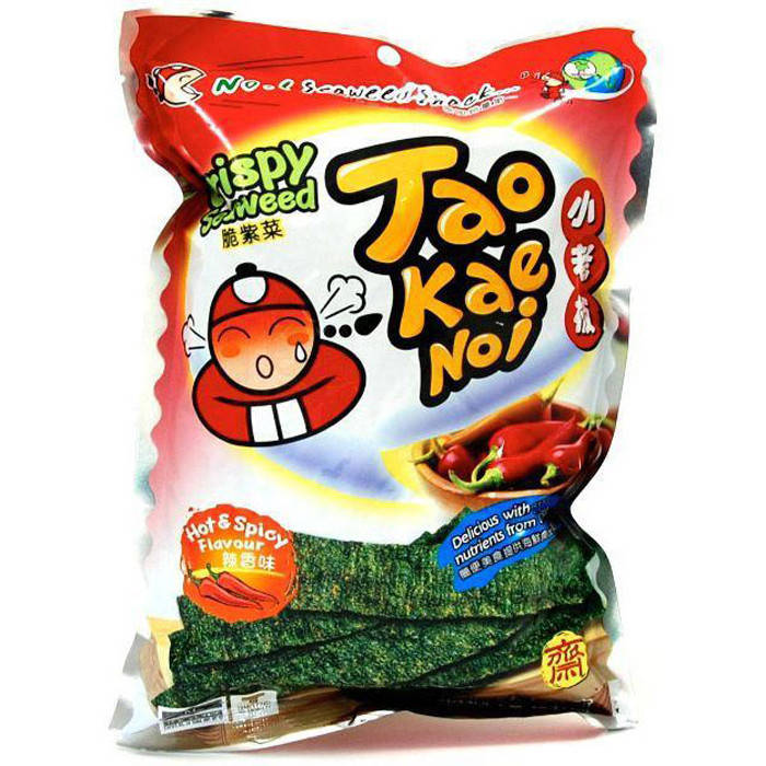 

Чипсы-нори Tao Kae Noi острый (15144)
