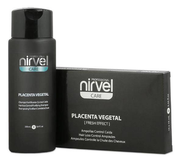 

Nirvel Anti-hair loss. Набор шампунь и ампулы от выпадения волос.