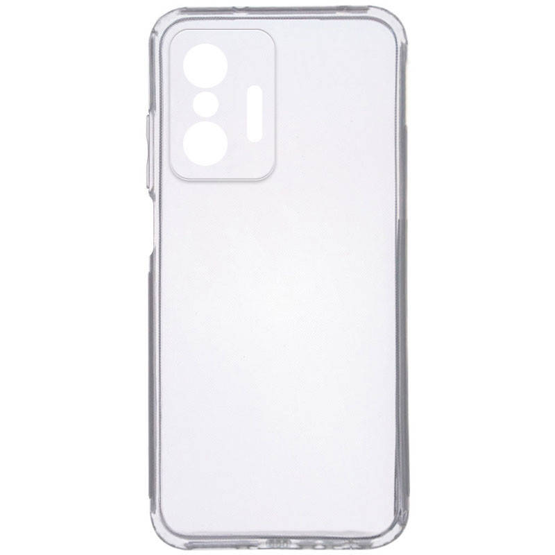 

Чехол на Xiaomi 11T Pro TPU GETMAN Clear 1,0 mm с ребрами жесткости на углах, Прозрачный