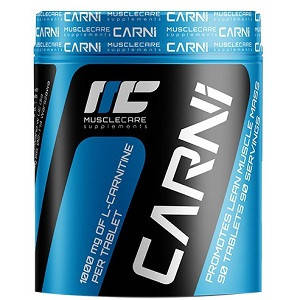 

Л-Карнитин Muscle Care Carni 90.000mg (90 таблеток.)