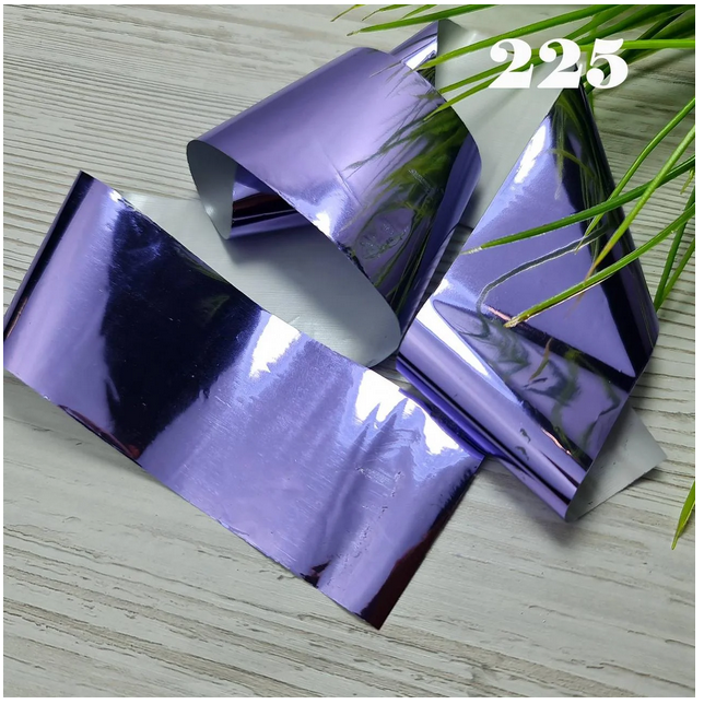 

Фольга для литья светло фиолетовая Sweet Nails №225, Фиолетовый