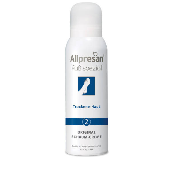 

Крем-пена для стоп против трещин Allpresan Fuss Spezial Schaum Creme №2