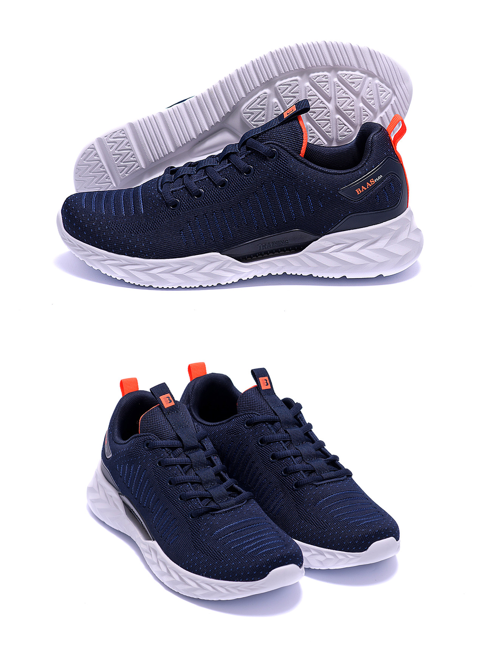 

Распродажа! Мужские летние кроссовки сетка BS PLOA cushion Blue, Синий