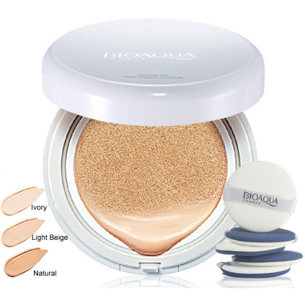 

Воздушный кушон от BIOAQUA. Air Cushion BB Cream №1. Натуральный