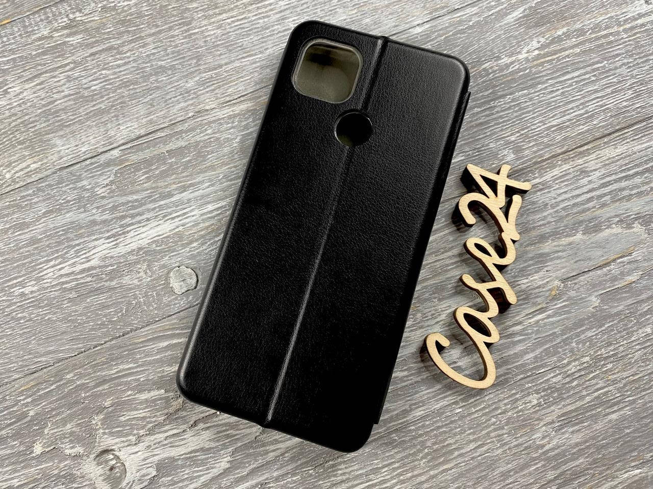 

Чехол книжка Elegant book для Motorola Moto G9 Power (5 цветов) черный