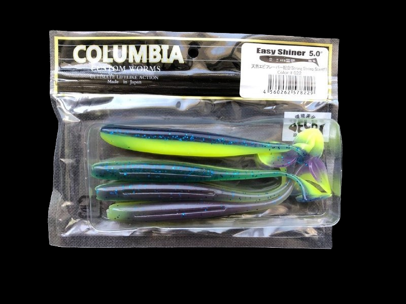 

Силикон Columbia Easy Shiner 5" (4 шт/уп) Цвет-13